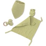 INTERBABY SET ZA BEBE MUSLIN OLIVE - GREEN - Slika 2