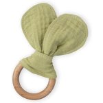 INTERBABY SET ZA BEBE MUSLIN OLIVE - GREEN - Slika 5