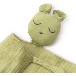 INTERBABY SET ZA BEBE MUSLIN OLIVE - GREEN - Slika 6