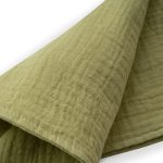 INTERBABY SET ZA BEBE MUSLIN OLIVE - GREEN - Slika 7