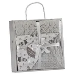 InterBaby Dvostrana Dekica 110x80 Padobranac Sivo - Slika 2