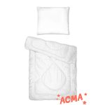 SET JASTUK I POPLUN ZA KREVET 160X80 CM