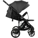 KOLICA KIKKA BOO JUNO - DARK GREY - Slika 5