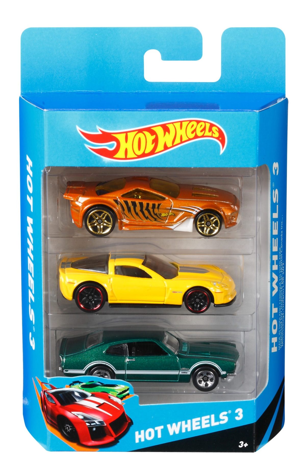 HOT WHEELS PAKIRANJE - 3 AUTIĆA - Slika 3