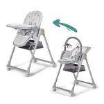 KINDERKRAFT HRANILICA LASTREE - SIVA