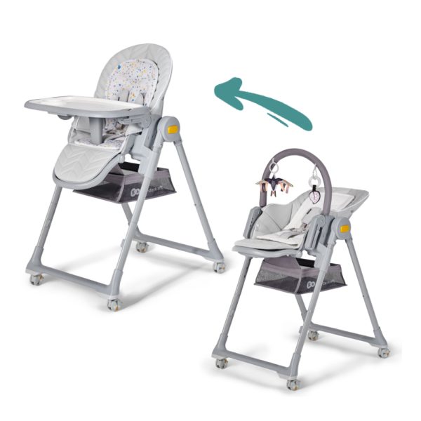 KINDERKRAFT HRANILICA LASTREE - SIVA