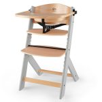 HRANILICA ENOCK KINDERKRAFT - SIVA/NATURAL - Slika 5