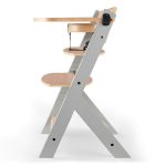 HRANILICA ENOCK KINDERKRAFT - SIVA/NATURAL - Slika 2