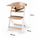 HRANILICA ENOCK KINDERKRAFT - BIJELA - Slika 7