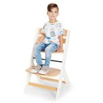 HRANILICA ENOCK KINDERKRAFT - BIJELA/NATURAL - Slika 9