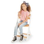 HRANILICA ENOCK KINDERKRAFT - BIJELA/NATURAL - Slika 8