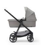 KINDERKRAFT KOLICA NEWLY 3U1 MINK PRO - MOONLIGHT GREY