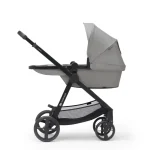 KINDERKRAFT KOLICA NEWLY 3U1 MINK PRO - MOONLIGHT GREY - Slika 2