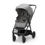 KINDERKRAFT KOLICA NEWLY 3U1 MINK PRO - MOONLIGHT GREY - Slika 5