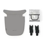 KINDERKRAFT KOLICA NEWLY 3U1 MINK PRO - MOONLIGHT GREY - Slika 7