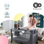 PUTNI KREVETIĆ LEODY KINDERKRAFT - SIVI S DODACIMA - Slika 5