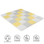 KINDERKRAFT PUZZLE LUNO - ŽUTE