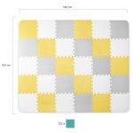 KINDERKRAFT PUZZLE LUNO - ŽUTE - Slika 8
