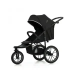 KINDERKRAFT SPORTSKA KOLICA S TRI KOTAČA HELSI - DEEP BLACK - Slika 3