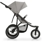KINDERKRAFT SPORTSKA KOLICA S TRI KOTAČA HELSI - DUST GREY - Slika 5
