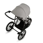 KINDERKRAFT SPORTSKA KOLICA S TRI KOTAČA HELSI - DUST GREY - Slika 6