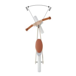Kinderkraft balans bicikl Runner, Nature Coral - Slika 7