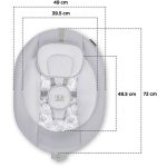 Kinderkraft električna njihaljka i ljuljačka 2u1 LULI - Slika 8