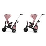 KINDERKRAFT TRICIKL EASYTWIST - ROZA - Slika 4