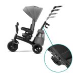KINDERKRAFT TRICIKL EASYTWIST - SIVA - Slika 8