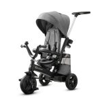 KINDERKRAFT TRICIKL EASYTWIST - SIVA - Slika 11