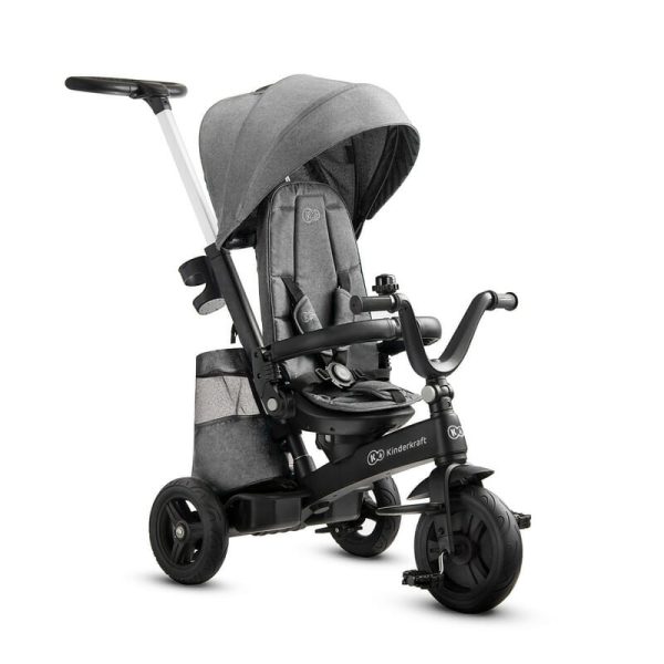 KINDERKRAFT TRICIKL EASYTWIST - SIVA