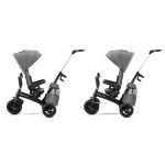 KINDERKRAFT TRICIKL EASYTWIST - SIVA - Slika 3