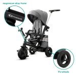 KINDERKRAFT TRICIKL EASYTWIST - SIVA - Slika 6