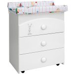 KOMODA LOLEK BIJELA