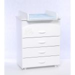 KOMODA NORA FIX BIJELA