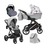 DJEČJA KOLICA KUNERT LAZZIO PREMIUM COPPER - BOJA 04 3U1 B - Slika 3
