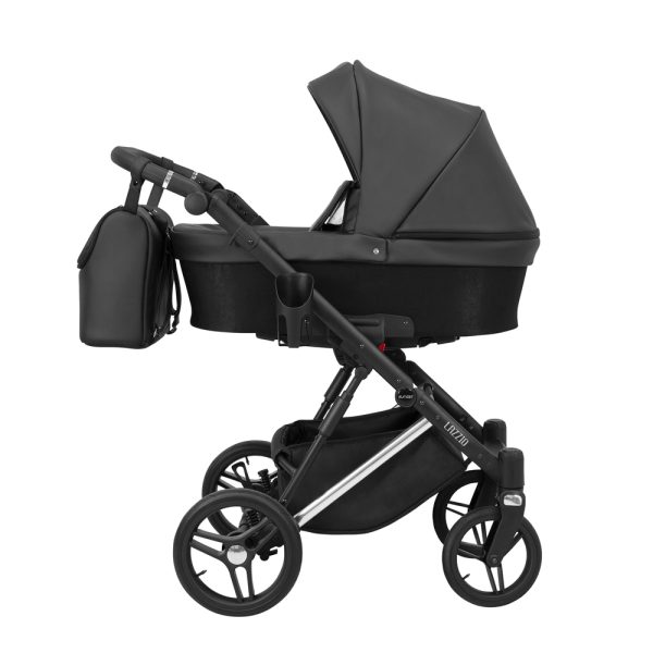 DJEČJA KOLICA KUNERT LAZZIO PREMIUM SILVER - BOJA 11 3U1 B
