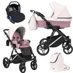 DJEČJA KOLICA KUNERT LAZZIO PREMIUM SILVER - BOJA 15 3U1 B - Slika 3