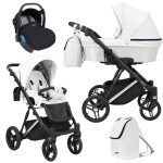 DJEČJA KOLICA KUNERT LAZZIO PREMIUM SILVER - BOJA 16 3U1 B - Slika 3