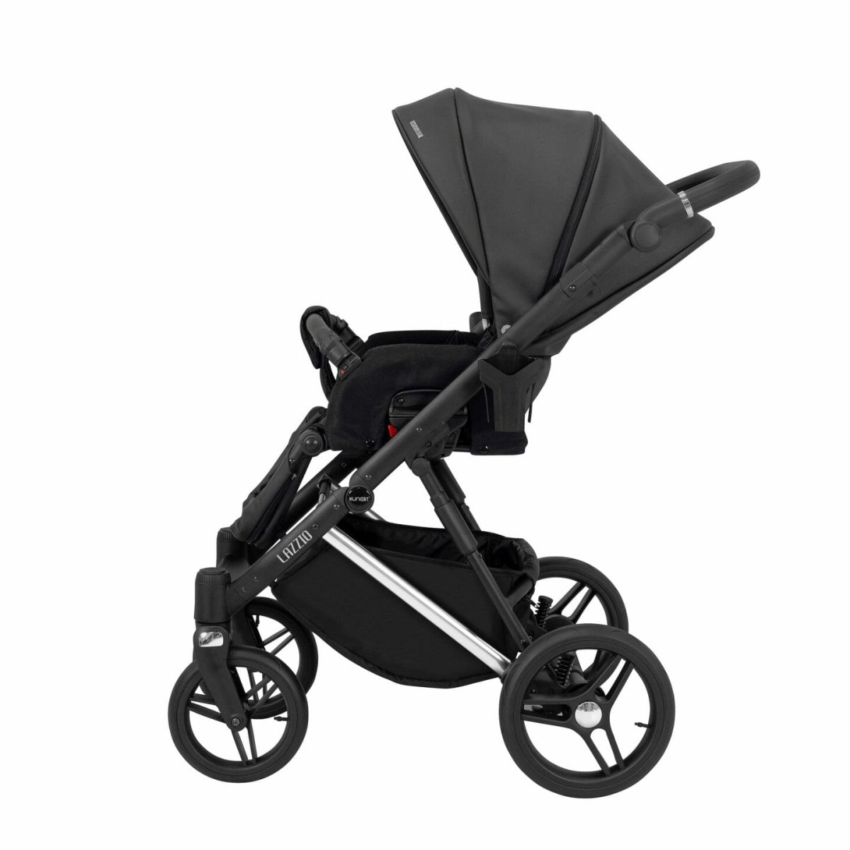 DJEČJA KOLICA KUNERT LAZZIO PREMIUM SILVER - BOJA 12 3U1 B - Slika 13