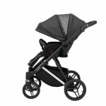 DJEČJA KOLICA KUNERT LAZZIO PREMIUM SILVER - BOJA 12 3U1 B - Slika 14