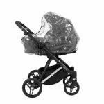 DJEČJA KOLICA KUNERT LAZZIO PREMIUM SILVER - BOJA 12 3U1 B - Slika 8