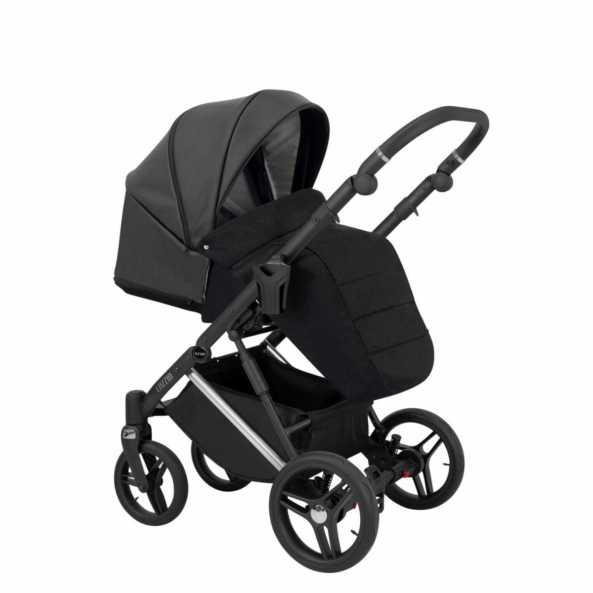 DJEČJA KOLICA KUNERT LAZZIO PREMIUM SILVER - BOJA 12 3U1 B - Slika 10