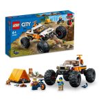 LEGO® CITY 60387 Pustolovine u terencu - Slika 2