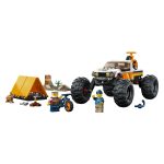 LEGO® CITY 60387 Pustolovine u terencu - Slika 4
