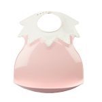 PODBRADAK THERMOBABY ARLEQUIN - POWDER PINK/SOFT WHITE