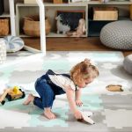 PUZZLE KINDERKRAFT LUNO OBLICI - MINT - Slika 2