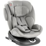 KIKKA BOO AUTOSJEDALICA I-FELIX - LIGHT GREY