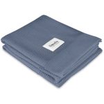 LIONELO BAMBUS DEKICA ZA BEBE 100X70 CM - PLAVA - Slika 6