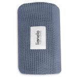 LIONELO BAMBUS DEKICA ZA BEBE 100X70 CM - PLAVA - Slika 4